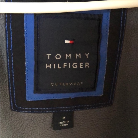 Tommy Hilfiger Cold Weather Jacket Mens Size Med - Picture 3 of 3